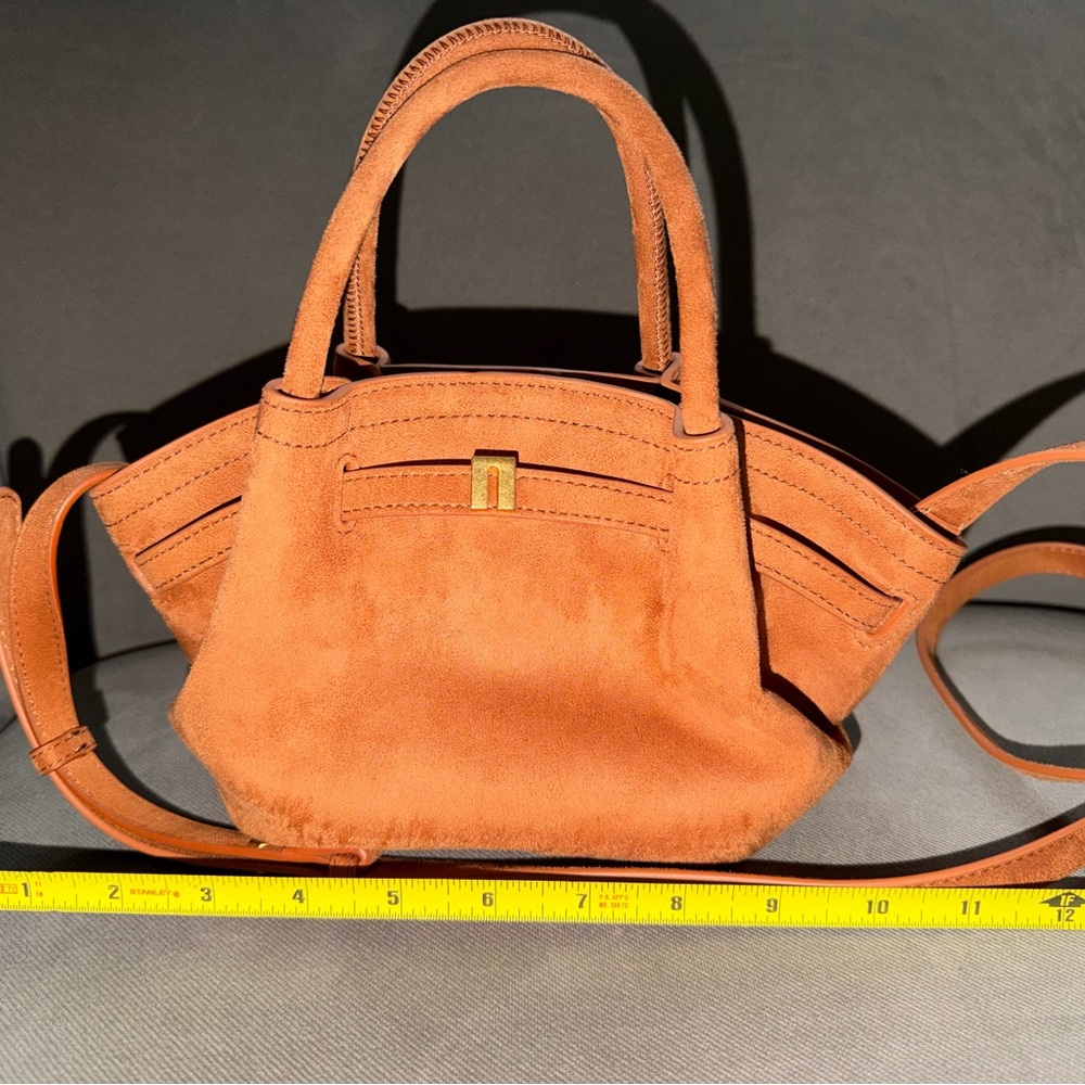JW PEI Tan Mini Suede Bag - Picture 4 of 5